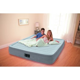 INTEX 67770 Luftbett Comfort-Plush MID "Queen" Matratze