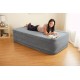 INTEX 64412 Luftbett mit Pumpe Bett Gästebett Matratze Luftmatratze Comfort