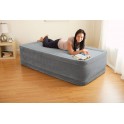 INTEX 64412 Luftbett mit Pumpe Bett Gästebett Matratze Luftmatratze Comfort
