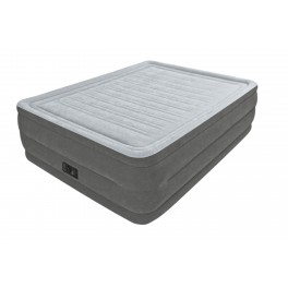 INTEX 64418 Luftbett Matratze Gästebett Bett Luftmatratze mit Pumpe Doppelbett