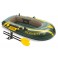 INTEX 68347 Seahawk 2 Schlauchboot Boot Set Paddelboot Ruderboot Angelboot Pumpe