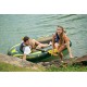 INTEX 68347 Seahawk 2 Schlauchboot Boot Set Paddelboot Ruderboot Angelboot Pumpe