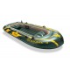 INTEX 68351 Seahawk 4 Boot Schlauchboot Angelboot Ruderboot Paddel Ruder