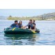 INTEX 68351 Seahawk 4 Boot Schlauchboot Angelboot Ruderboot Paddel Ruder