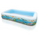 INTEX 58485 Schwimm Center Family Pool Tropical Reef 