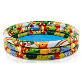 INTEX 58915 Disney's Winnie 3 Ring Kids Pool