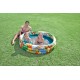 INTEX 58915 Disney's Winnie 3 Ring Kids Pool