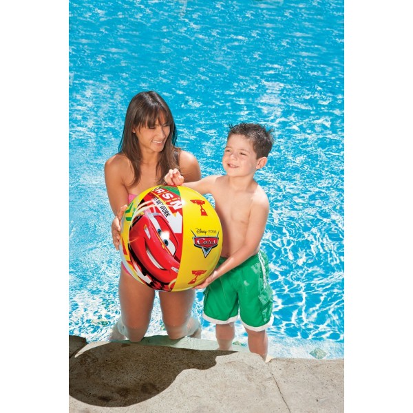 Intex 58058 Disney Wasserball Strandball Beachball Wasserspielzeug Ball Ø 61 