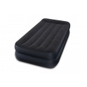 INTEX 64132 Luftbett Gästebett Single Bett Matratze Lutmatratze inkl. Pumpe