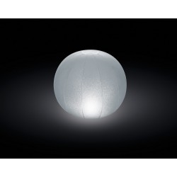 Intex 28693 LED-Schwimmleuchte Kugel (4 Farben)