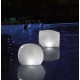 Intex 28693 LED-Schwimmleuchte Kugel (4 Farben)