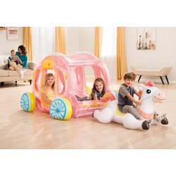 Intex 56514 Kinder Prinzessin Wagen mit eigenem Pferd