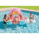 Intex 56514 Kinder Prinzessin Wagen mit eigenem Pferd