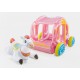 Intex 56514 Kinder Prinzessin Wagen mit eigenem Pferd