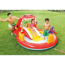INTEX 57160 Dino Pool Rutsche für Kinder