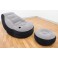 INTEX 68564 Ultra Lounge Ottoman aufblasbarer Sofa Sessel mit Hocker