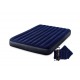 INTEX 64765 Luftbett Gästebett Classic Downy Blue Queen Set 4 Teilig