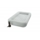 INTEX 66810 Kinder Reisebett Set Kinderbett Luftbett (grau)