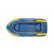 INTEX 68370 Challenger 3 Boot Schlauchboot Ruderboot Paddelboot Angelboot Set