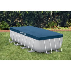 Intex 28037 Abdeckplane Rechteckige Pools 400 x 200 cm