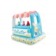 Intex 48672 Ice Cream Aufblasbares Spielhaus und Pool