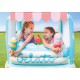 Intex 48672 Ice Cream Aufblasbares Spielhaus und Pool