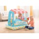 Intex 48672 Ice Cream Aufblasbares Spielhaus und Pool