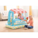 Intex 48672 Ice Cream Aufblasbares Spielhaus und Pool