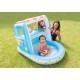 Intex 48672 Ice Cream Aufblasbares Spielhaus und Pool