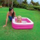 Intex 57100 Planschbecken Pool Babypool 85 x 85 x 23 cm pink