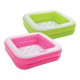 Intex 57100 Planschbecken Pool Babypool 85 x 85 x 23 cm pink