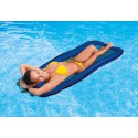 Intex 58836 Wasserliege Netz Luftmatratze 178 x 94 cm blau