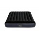Intex 64150 Luftbett mit eingebauter Pumpe 152 x 203 x 25 cm