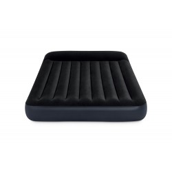 Intex 64150 Luftbett mit eingebauter Pumpe 152 x 203 x 25 cm