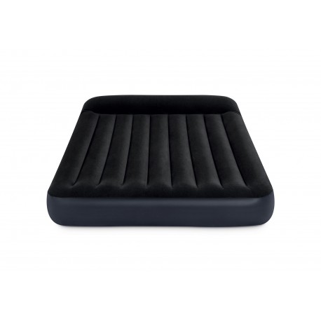 Intex 64150 Luftbett mit eingebauter Pumpe 152 x 203 x 25 cm