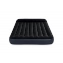 Intex 64150 Luftbett mit eingebauter Pumpe 152 x 203 x 25 cm
