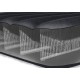 Intex 64150 Luftbett mit eingebauter Pumpe 152 x 203 x 25 cm