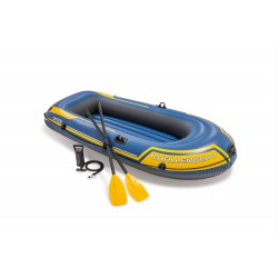 Intex 68367 Challenger 2 Schlauchboot 236 x 114 x 41 cm