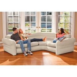 Intex 68575 Ecke Couch Sofa 257 x 203 x 76 cm