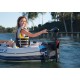 INTEX 68631 Elektro Motor für Schlauchboote Außenbordmotor