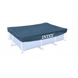INTEX 28038 Abdeckplane 300x200 cm für Frame Pools