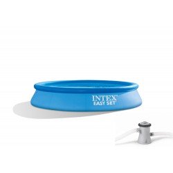 INTEX 28118 EasySet Aufstellpool Ø 305 cm mit Filterpumpe