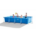 Intex 28274 Rechteck Frame Pool (450x220x84cm) inkl. Filterpumpe