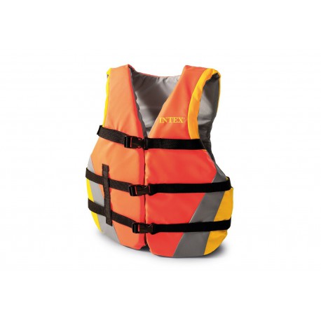 Intex 69681 Schwimmhilfe 50N Erwachsenen Weste Brustumfang 76-132 cm
