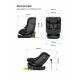 XOMAX C013 black ISOFIX Auto Kindersitz 0-36kg AUTOSITZ 360°Drehbar