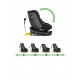 XOMAX C013 black ISOFIX Auto Kindersitz 0-36kg AUTOSITZ 360°Drehbar