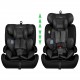 XOMAX HC02 ISOFIX Auto Kindersitz 9-36kg AUTOSITZ