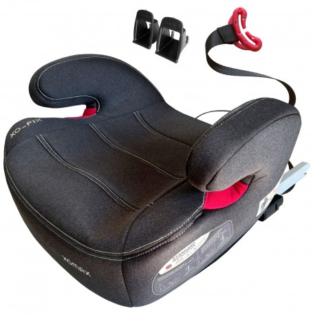 XOMAX XL-313 Kindersitz Sitzerhöhung mit ISOFIX für Kinder von 15-36 kg
