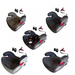 XOMAX XL-313 Kindersitz Sitzerhöhung mit ISOFIX für Kinder von 15-36 kg