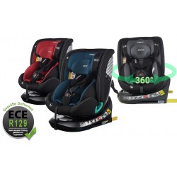 XOMAX G409 IOT ISOFIX Auto Kindersitz 0-36kg AUTOSITZ 360°Drehbar